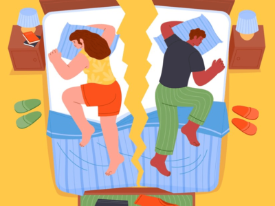 How to Recognize the Signs of a Sleep Divorce