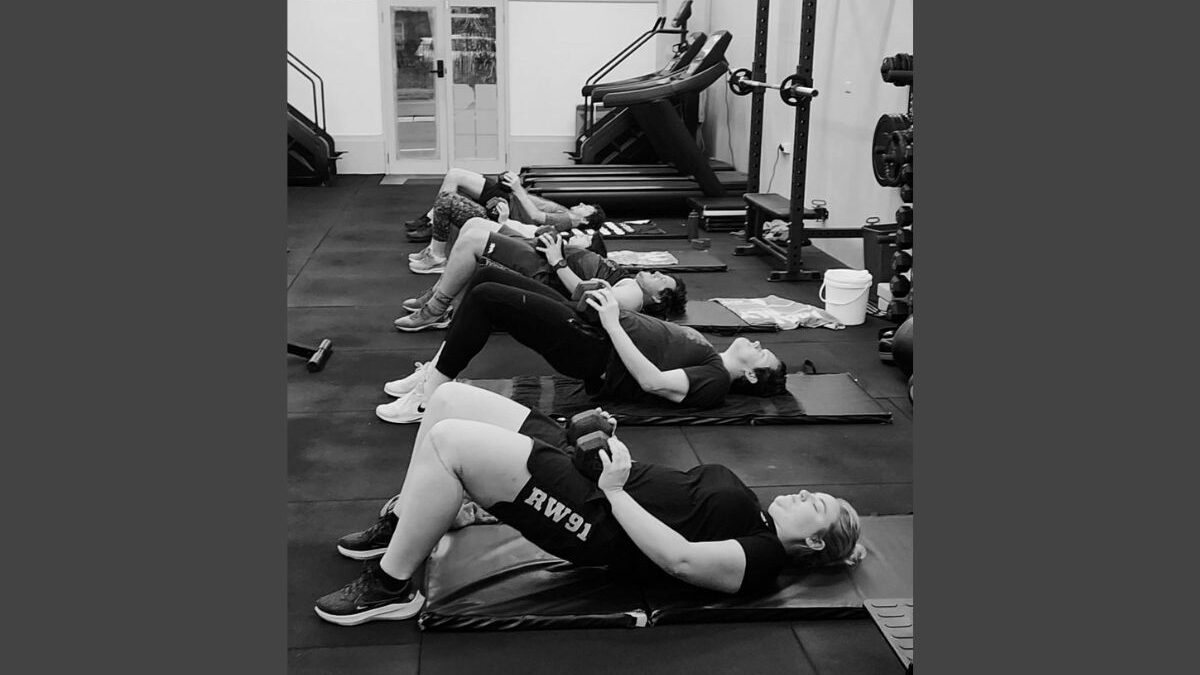 Personal trainer in west ryde