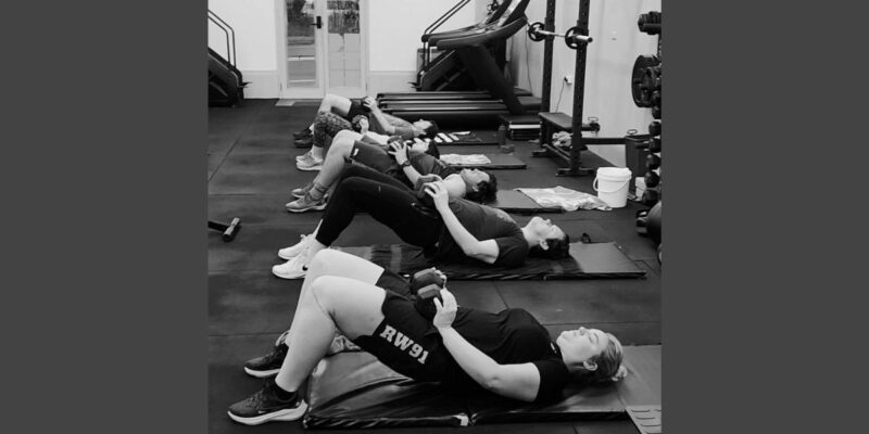 Personal trainer in west ryde