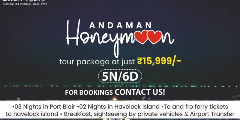 honeymoon package in India