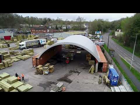 container canopy