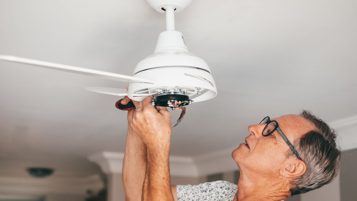 Install a Ceiling Fan