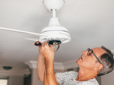 Install a Ceiling Fan