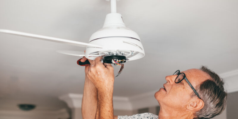 Install a Ceiling Fan