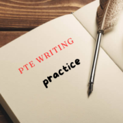 Practice PTE Writing Module