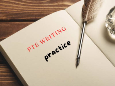 Practice PTE Writing Module