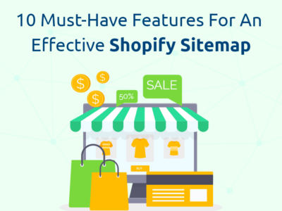 shopify sitemap