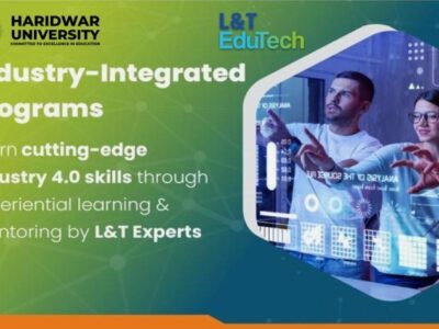 Partnership Between Haridwar University and L&T EduTech