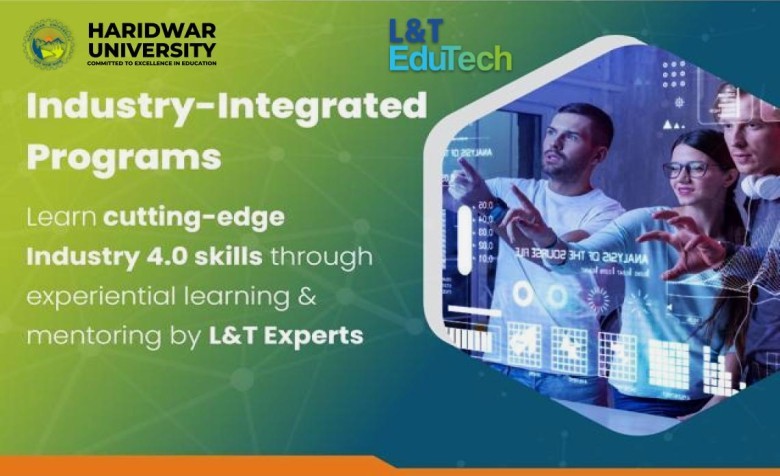 Partnership Between Haridwar University and L&T EduTech