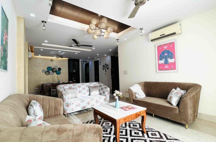 Service Apartments Delhi