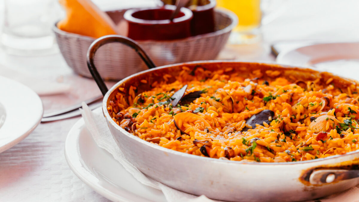 Portuguese Carrot Rice