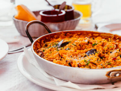 Portuguese Carrot Rice