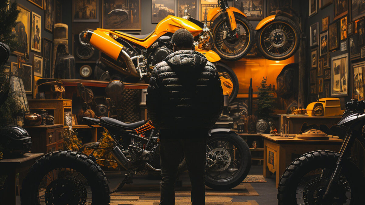 motorcycle repair shop software