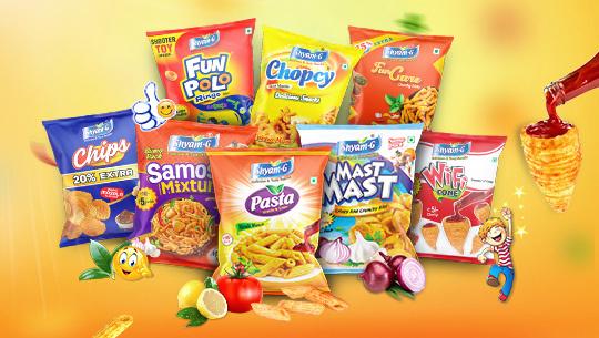 Best snacks company in india