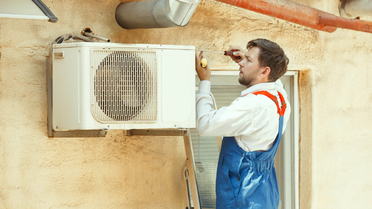 Air conditioner installation services