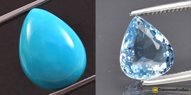 Aquamarine vs. Turquoise