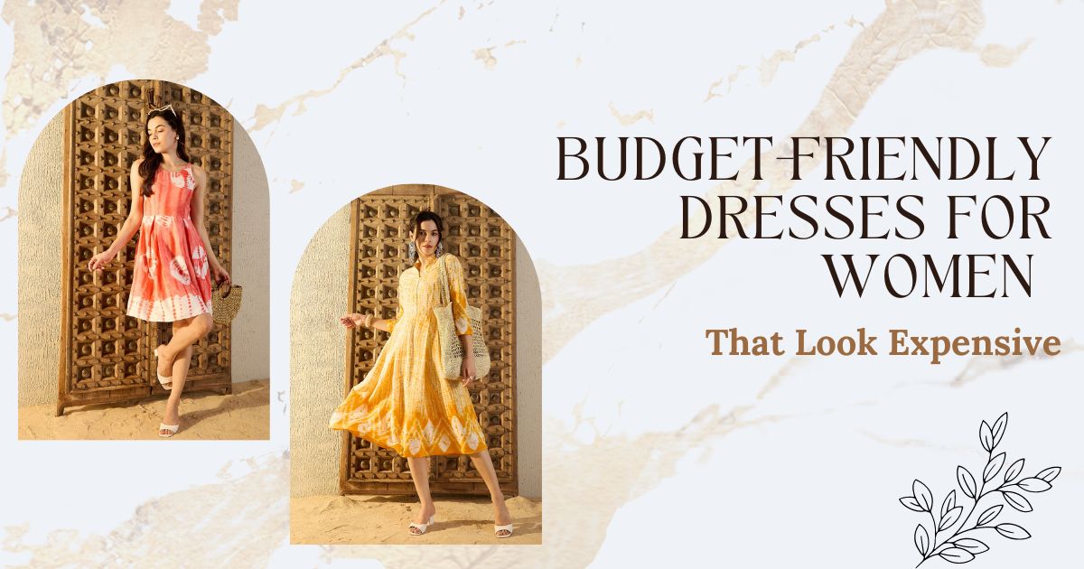 Budget-Friendly Dresses for Women That Look Expensive