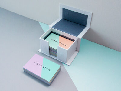 Business Card Boxes