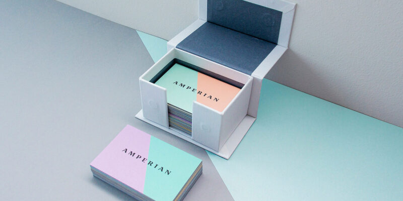 Business Card Boxes