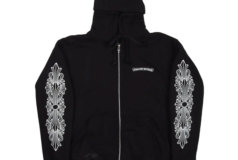 chrome hearts hoodie