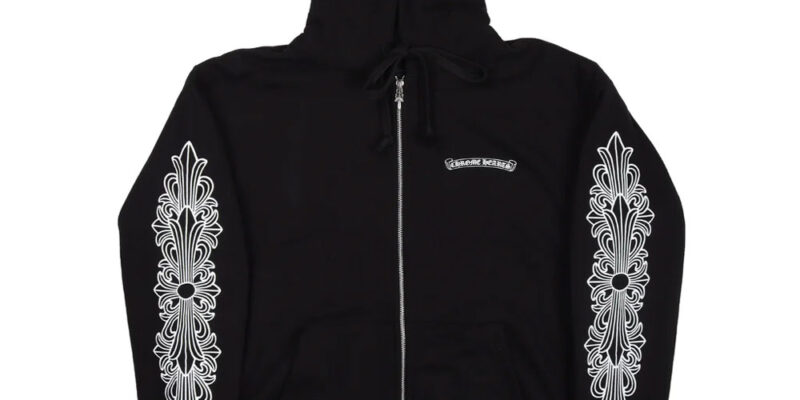 chrome hearts hoodie