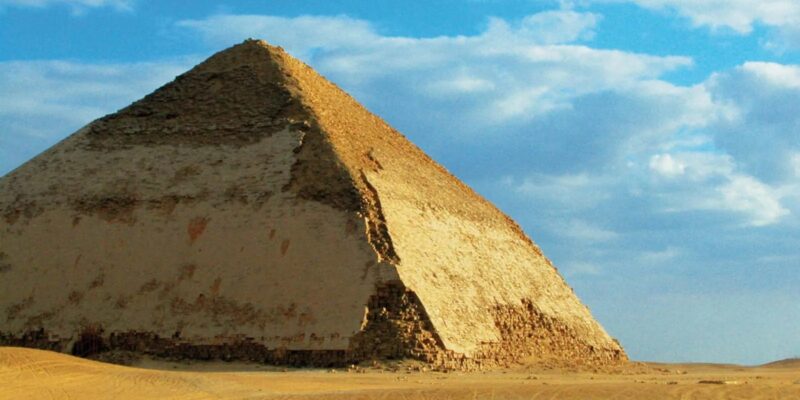 Dahshur Pyramids in Egypt