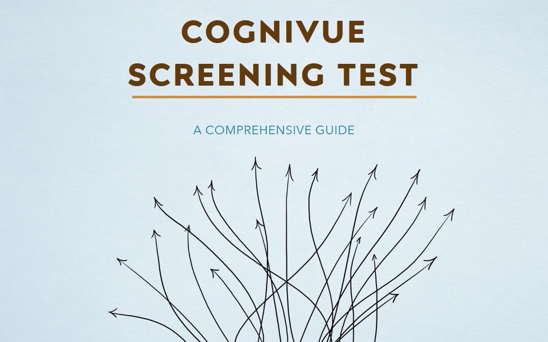 cognivue screening test