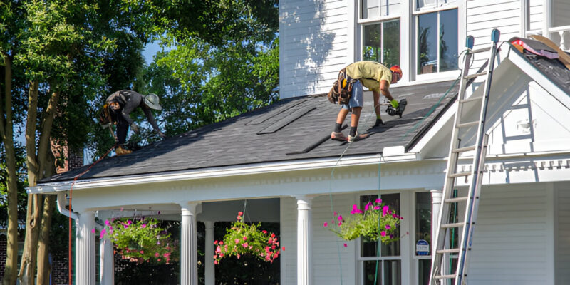 rubber roofing in Markham