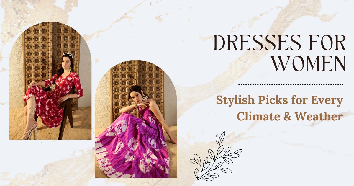 Dresses for Women Stylish Picks for Every Climate & Weather