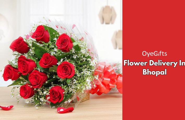 Flower Delivery In Bhopal