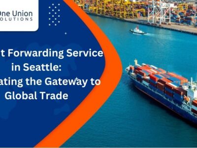 Freight Forwarding Service Seattle