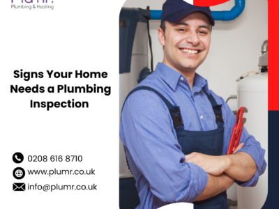 Signs Your Home Needs a Plumbing Inspection