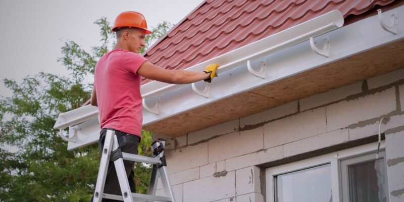 gutter installation in Bradenton