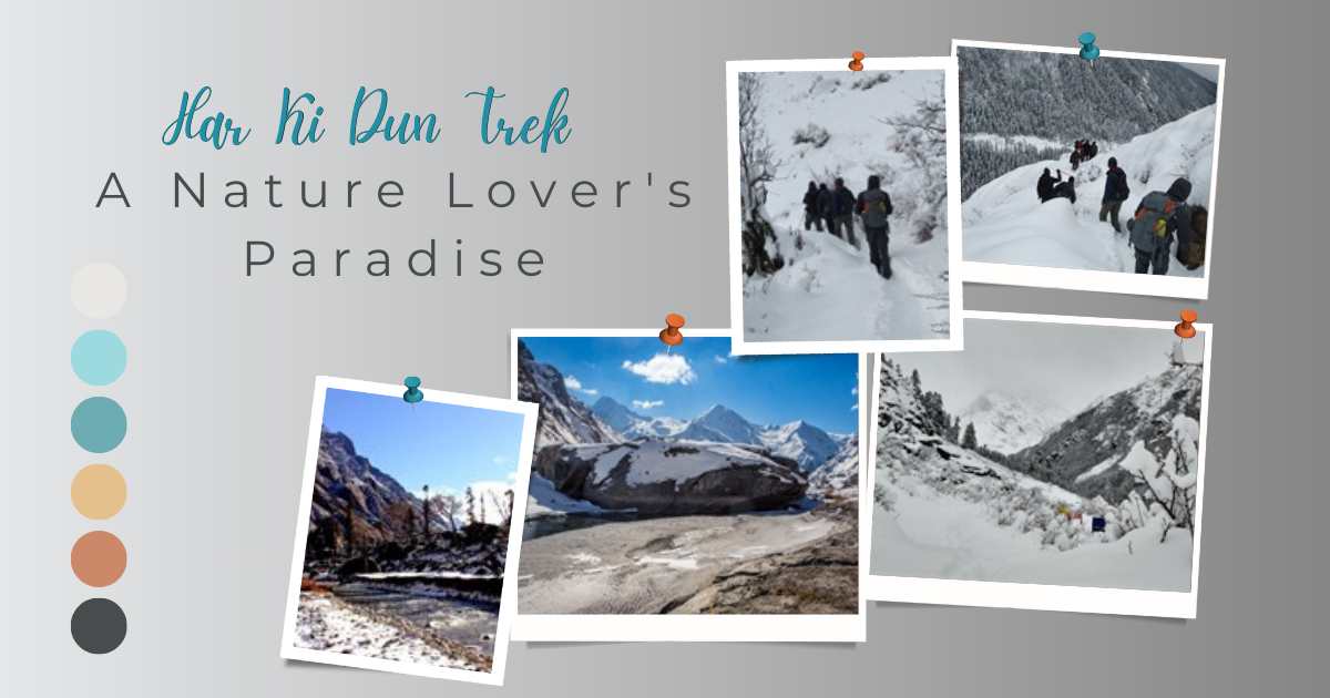 Har Ki Dun Trek