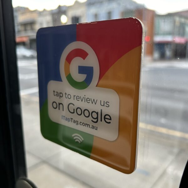 Google Review NFC Cards