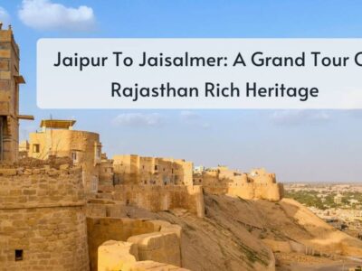 Jaipur To Jaisalmer