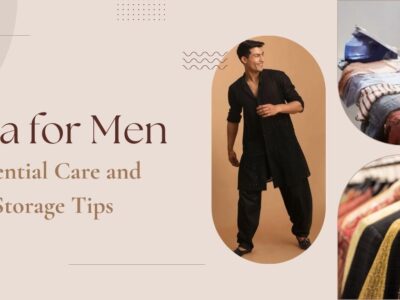 Kurta for Men Essential Care and Storage Tips