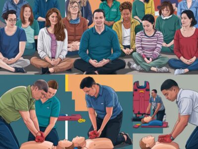 Life-saving skills training