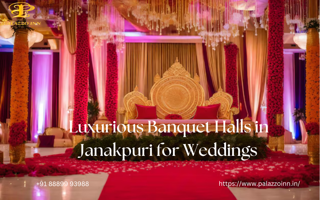 Top 5 Best Banquet Halls in Delhi