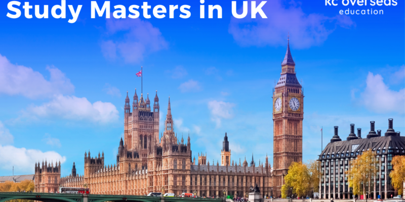 Masters in UK