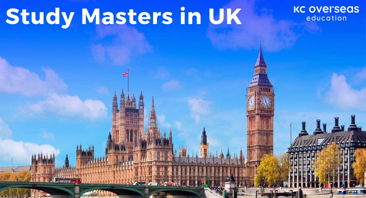 Masters in UK