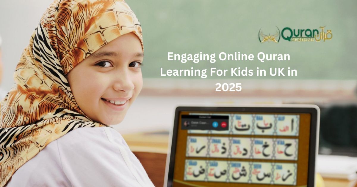 Online Quran Learning For Kids