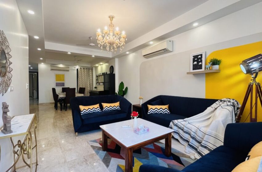 Service Apartments Delhi