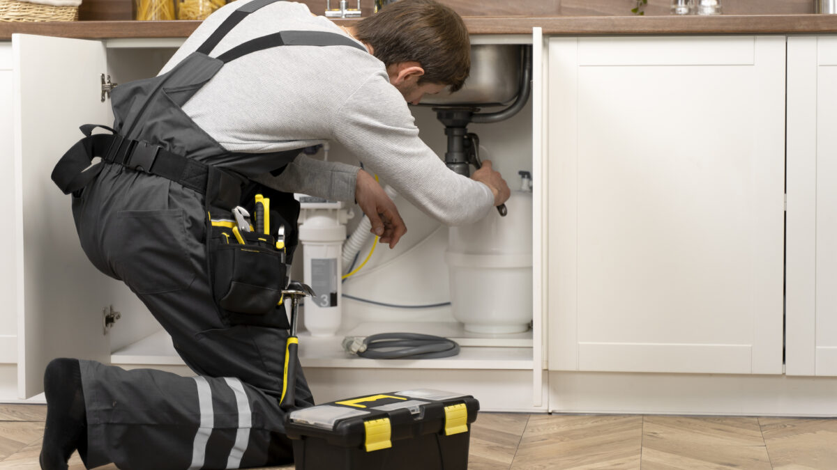 Plumbing Services in Okotoks