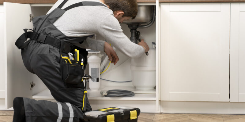 Plumbing Services in Okotoks