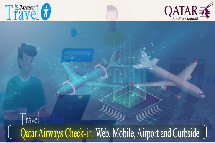 Qatar Airways check-in