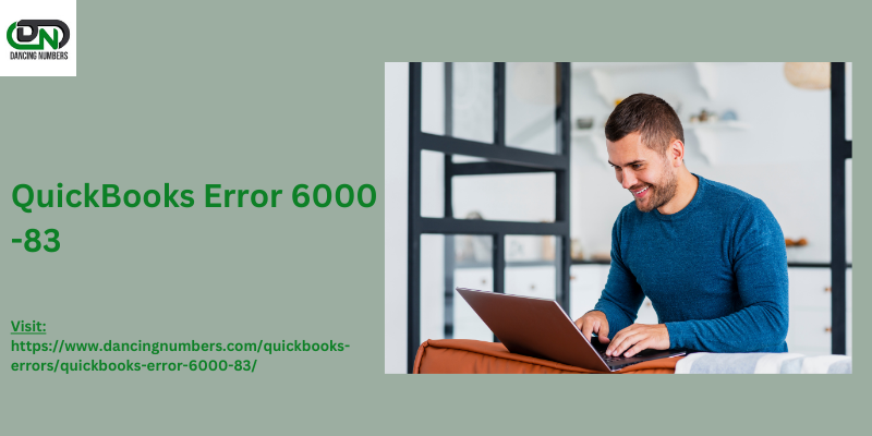 QuickBooks Error 6000 -83