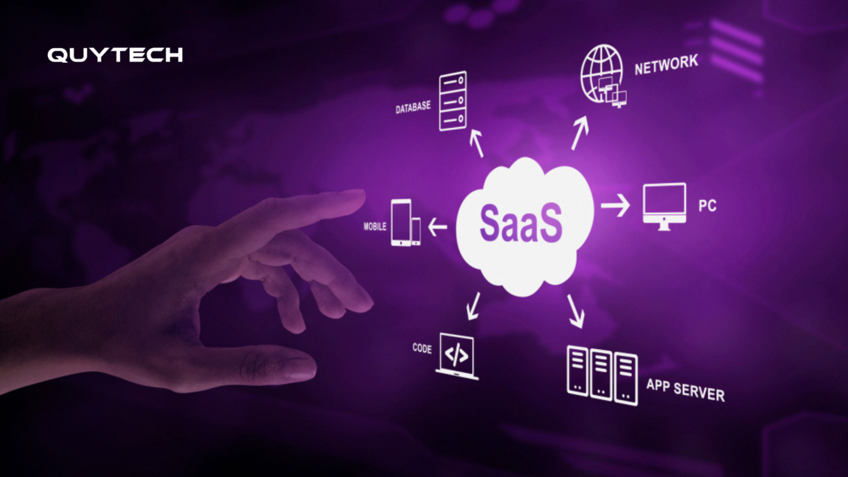 SaaS app development