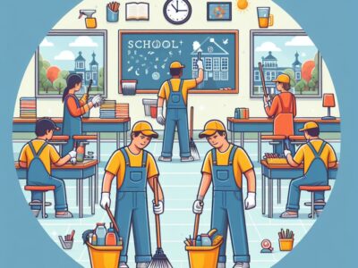 School cleaning services