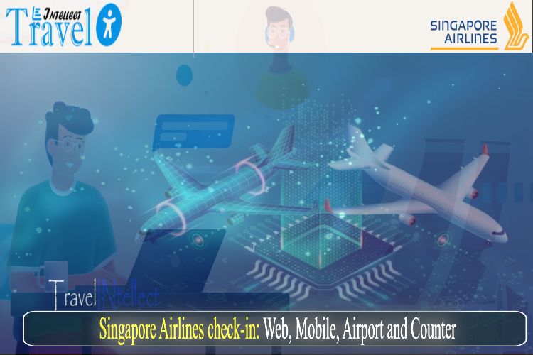 Singapore Airlines check-in